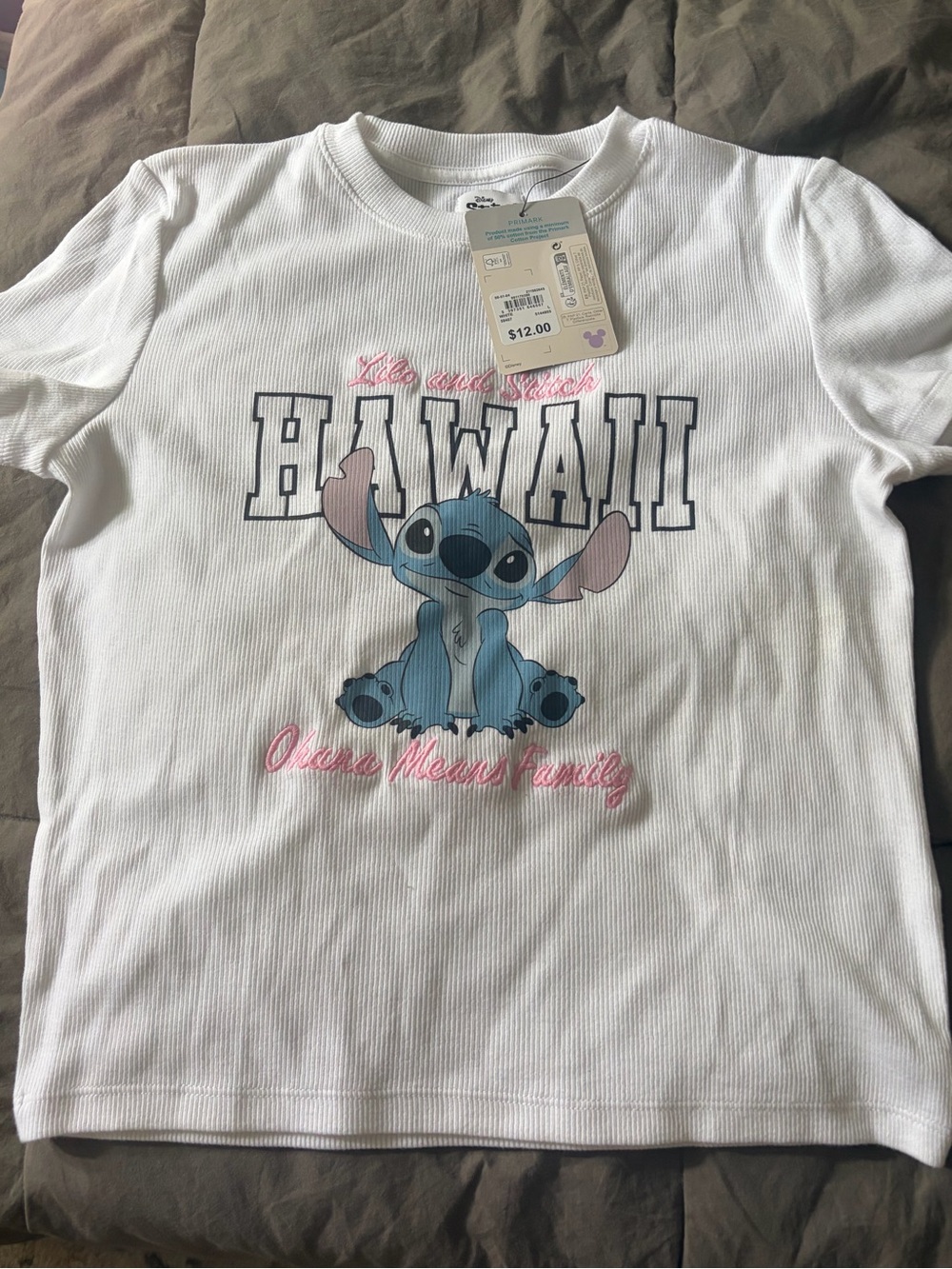 Girls stitch TSHIRT